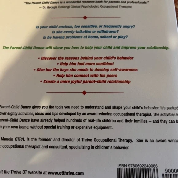 The Parent-Child Dance - Picture 3 of 3